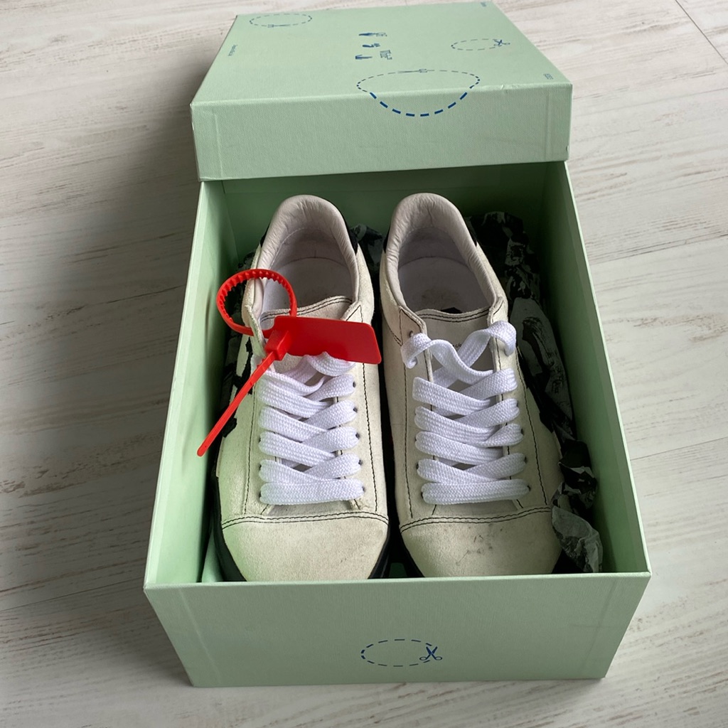 Off White Sneakers Size 38